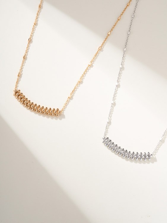  Cartier rivet diamond-free necklace -2