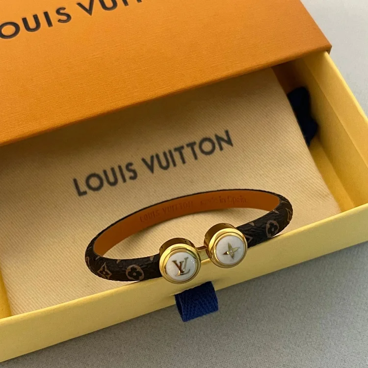 Louis Vuitton LV letter coated