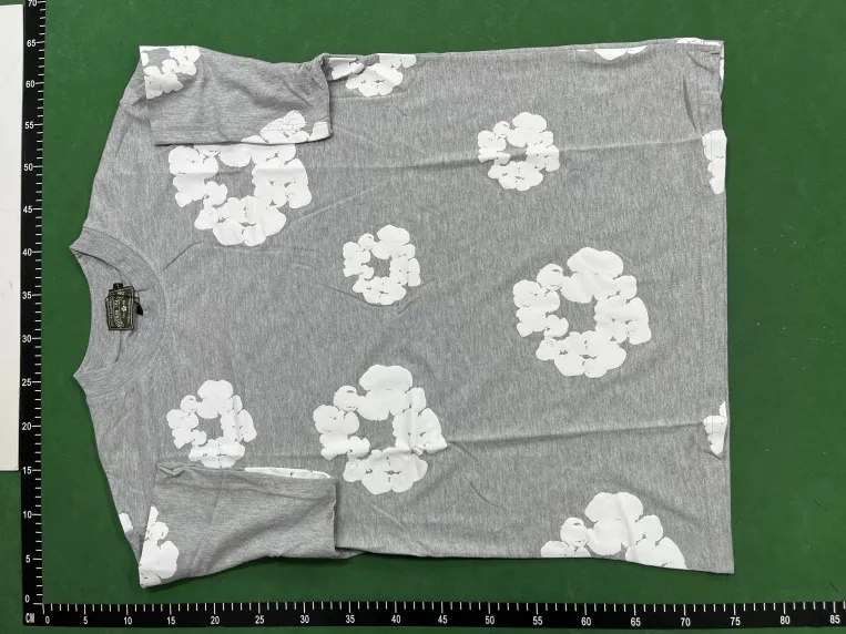 Denim Tears T-Shirt  Short -3