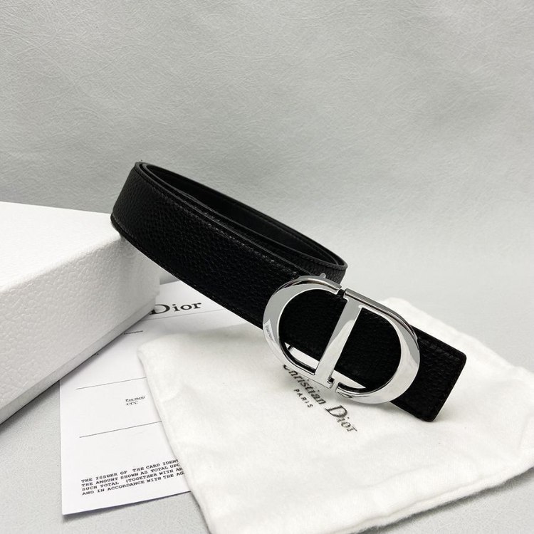 Dior leather beltDior leather belt -2