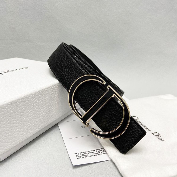 Dior leather beltDior leather belt -3