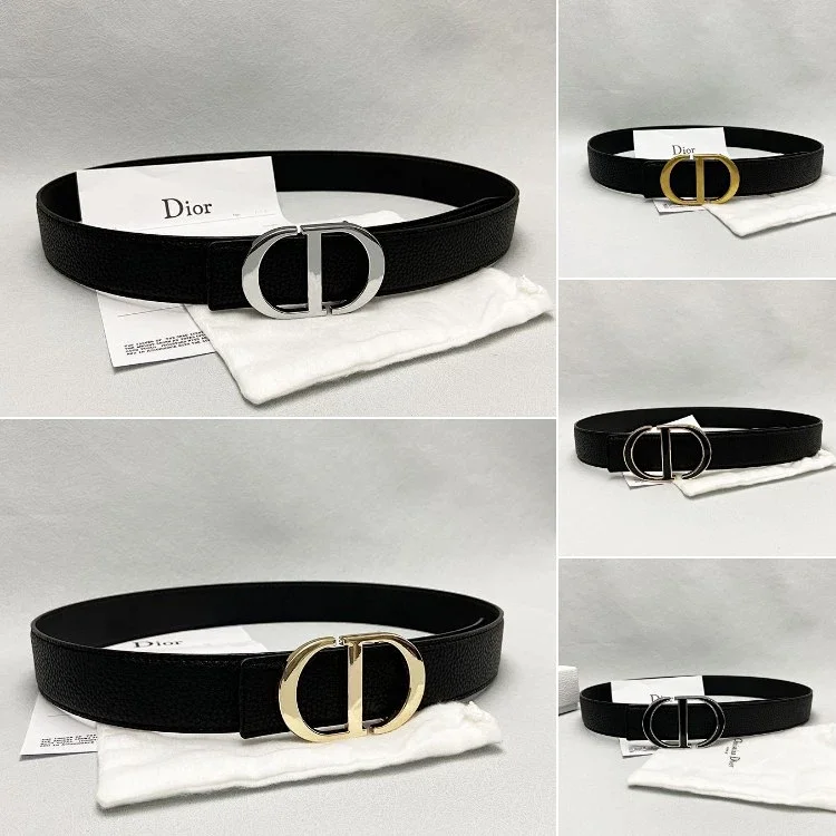 Dior leather beltDior leather 