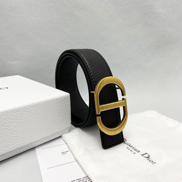 Dior leather beltDior leather belt -4
