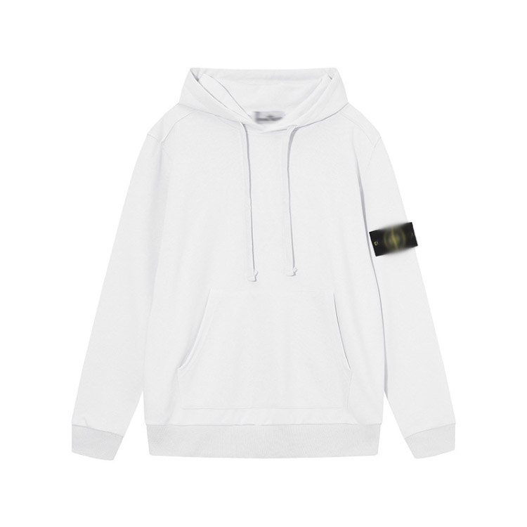 Stone Island zippered hoodie jacket -2