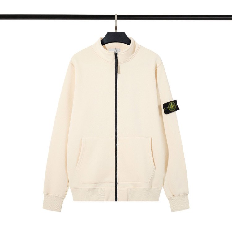 Stone Island zippered hoodie jacket -4