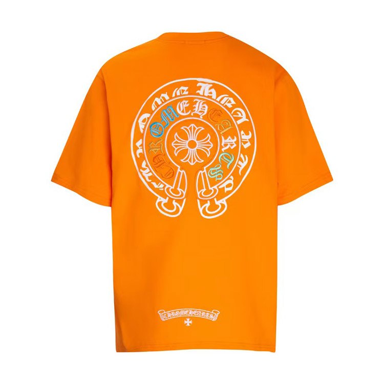 Chrome Hearts CH fashionable short-sleeved T-shirt -2