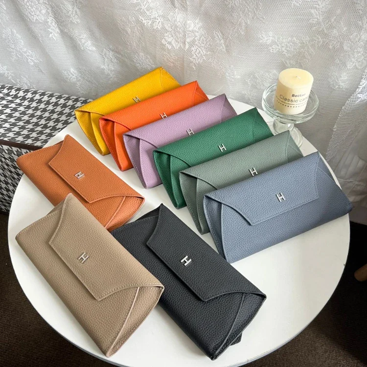 Hermès new long high-end walle