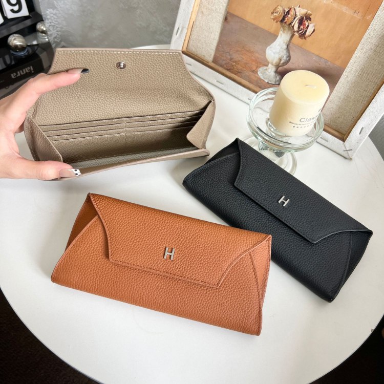 Hermès new long high-end wallet -2