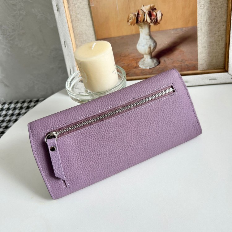 Hermès new long high-end wallet -3