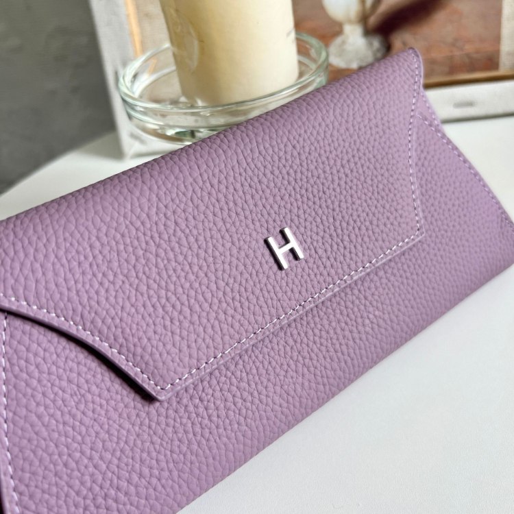 Hermès new long high-end wallet -4