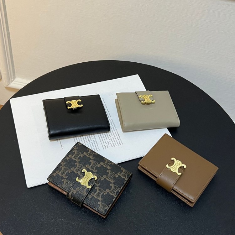 Celine new short bi-fold wallet -2