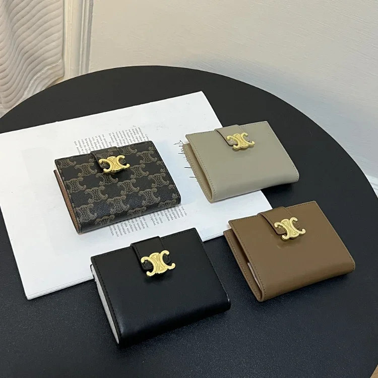 Celine new short bi-fold walle