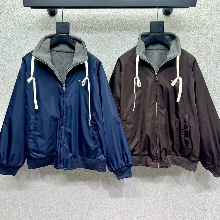 Miu Miu new reversible zip-up 