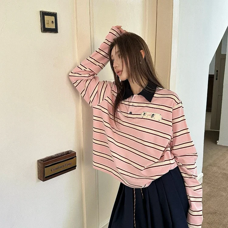 Miu Miu's new collared patchwo