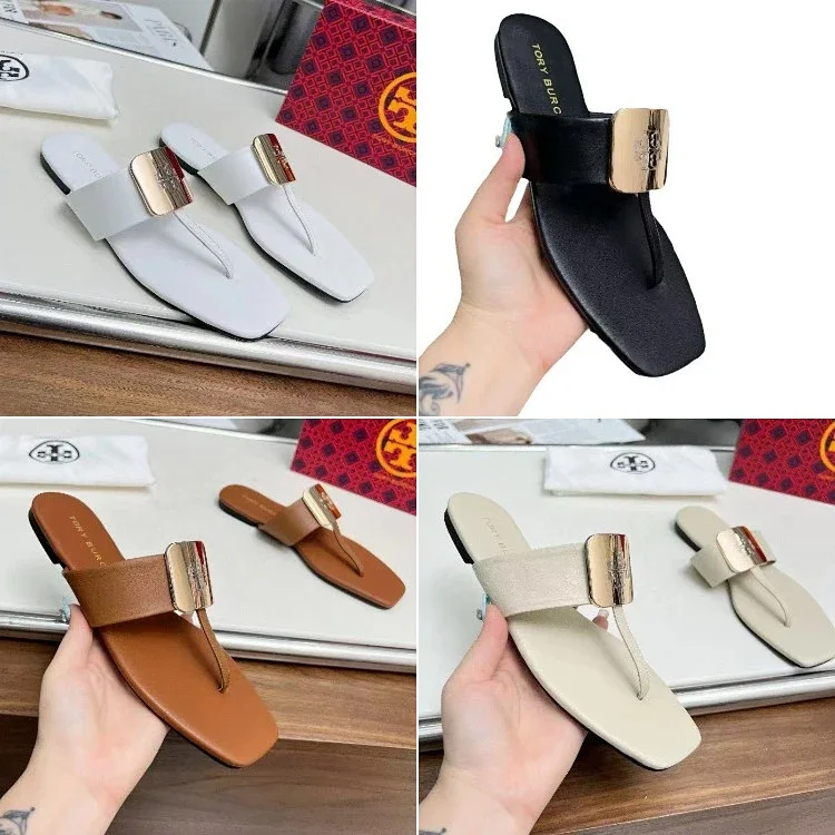 Tory Burch new flip-flop sanda