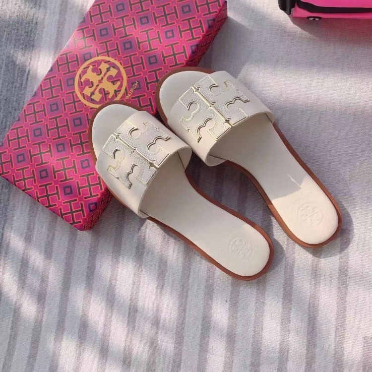 Tory Burch one-piece slip-on sandals -3