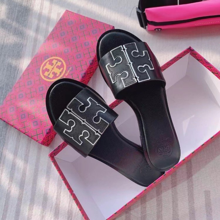 Tory Burch one-piece slip-on sandals -2