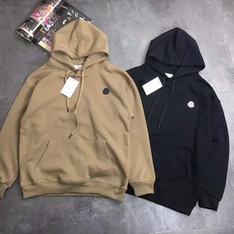  Moncler New Pure Cotton Hooded Sweatshirt -4