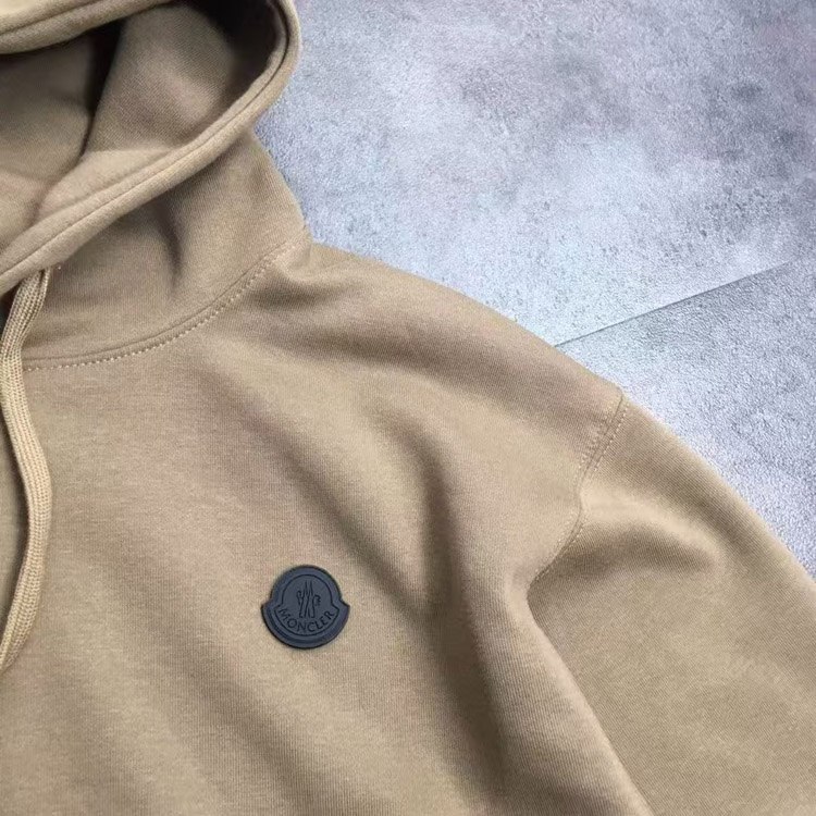  Moncler New Pure Cotton Hoode