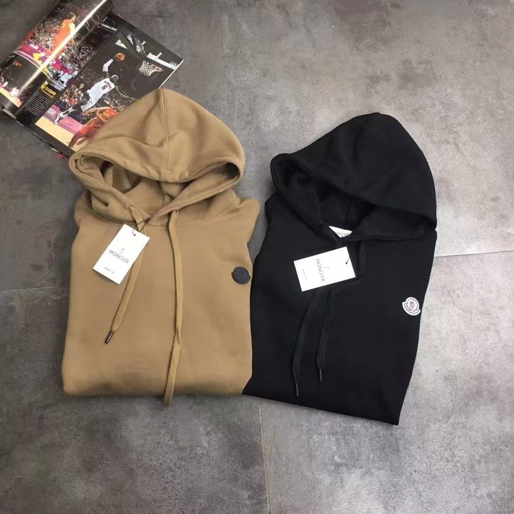  Moncler New Pure Cotton Hooded Sweatshirt -3