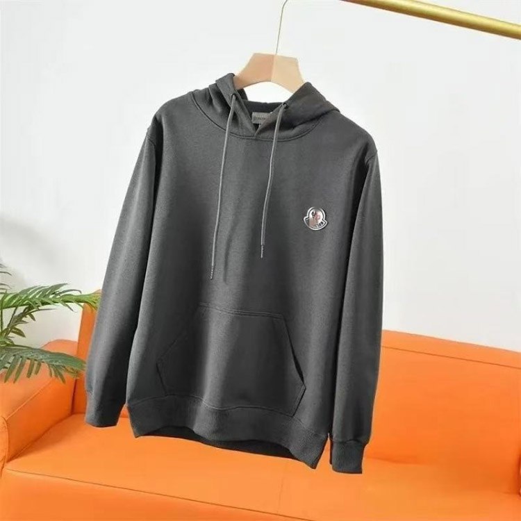 Moncler hooded zip-up long-sleeved sweatshirt -2
