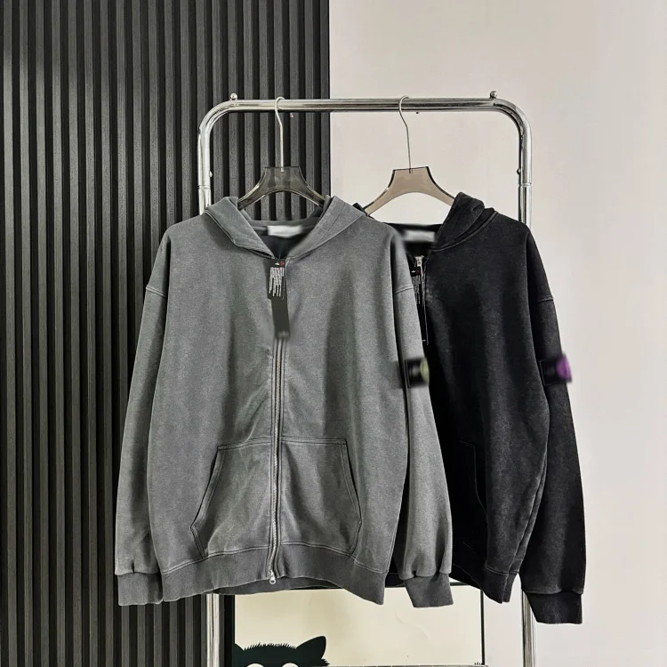  Stone Island washed and distr