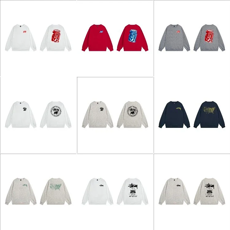 Stussy classic logo print blac