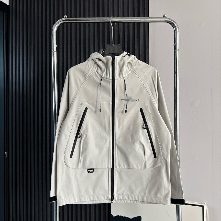 Stone Island lightweight hooded windbreaker jacket -4