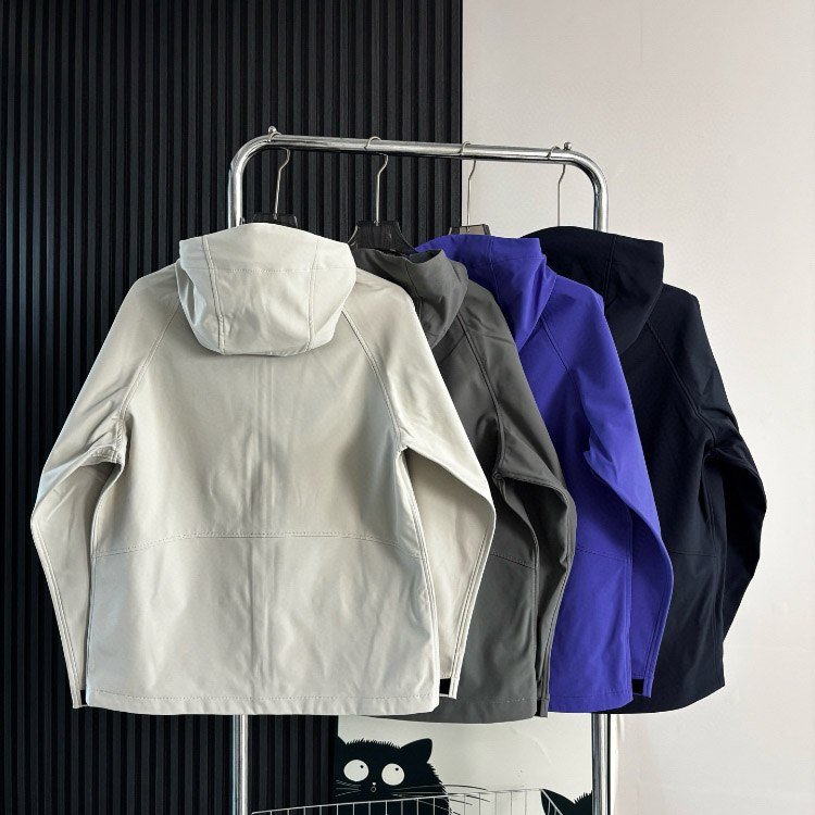 Stone Island lightweight hooded windbreaker jacket -3