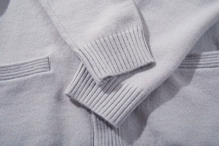 Stone Island V-neck cardigan knit jacket -4