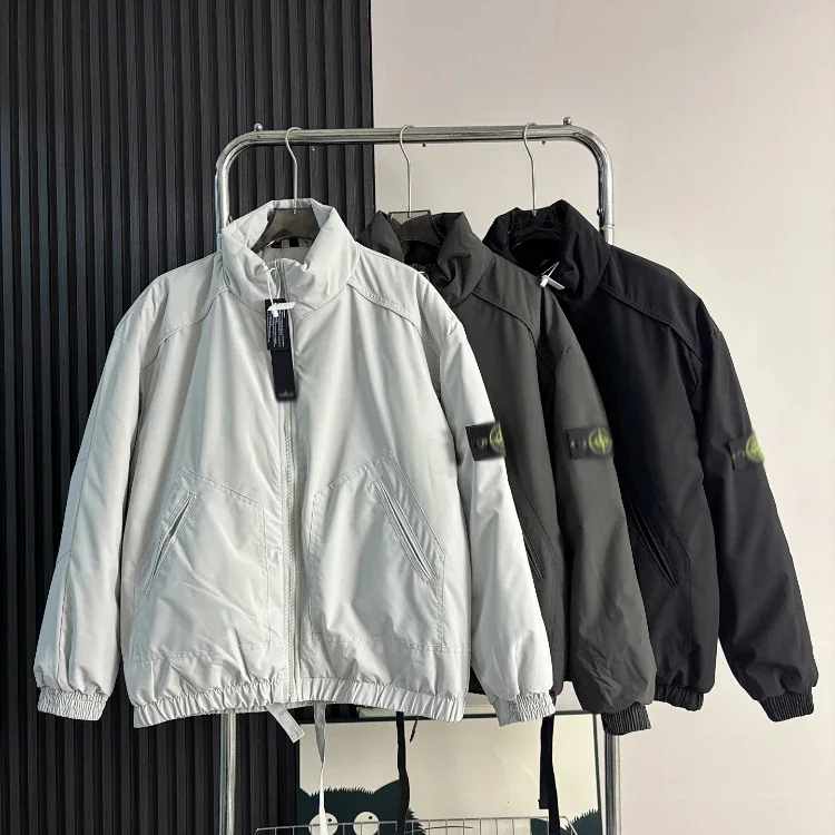  Stone Island loose-fitting stand-collar warm padded jacket