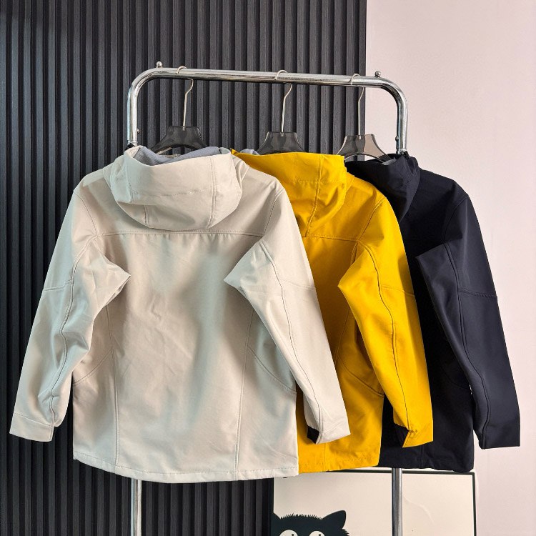 Stone Island workwear-style casual softshell jacket -3