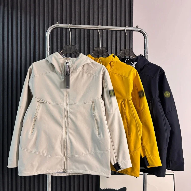 Stone Island workwear-style ca