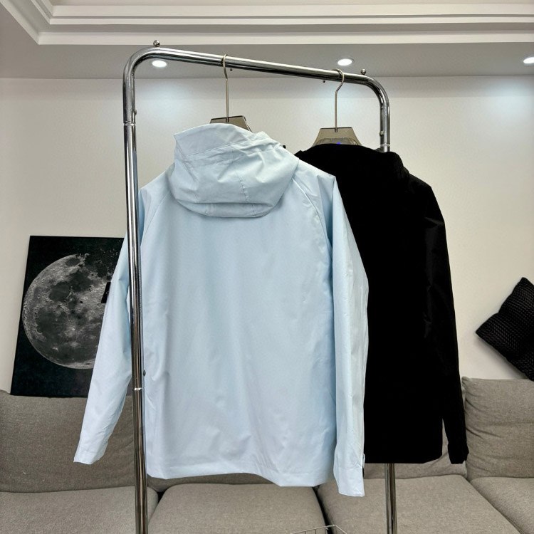 Stone Island Ghost Series Compass Badge Hooded Workwear Jacket -4