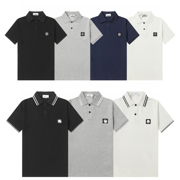  Stone Island loose-fitting breathable short-sleeved T-shirt -2