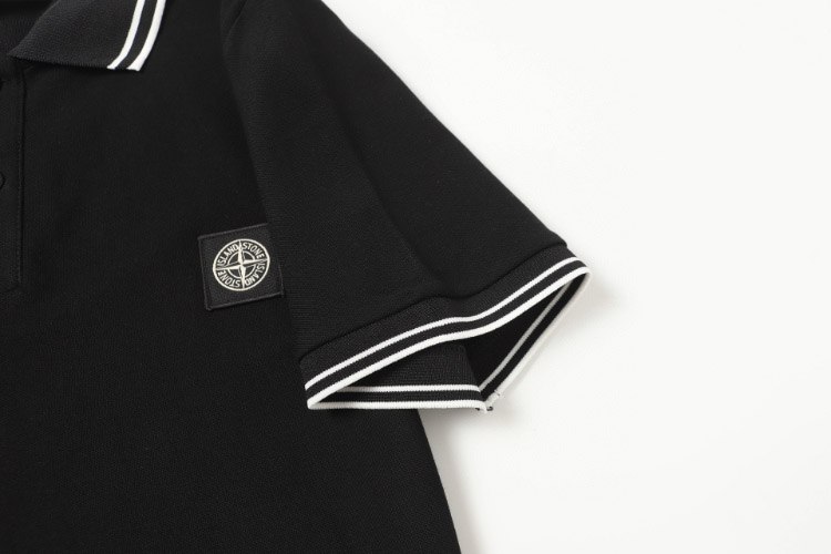 Stone Island loose-fitting breathable short-sleeved T-shirt -4