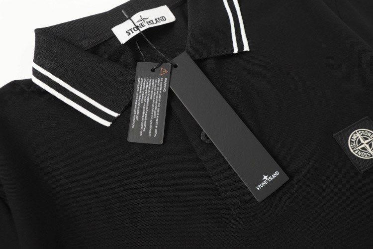  Stone Island loose-fitting breathable short-sleeved T-shirt -3