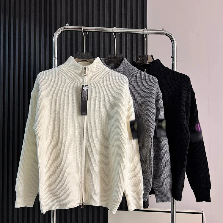 Stone Island loose-fitting kni
