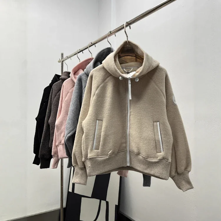 Goose down and lamb wool doubl