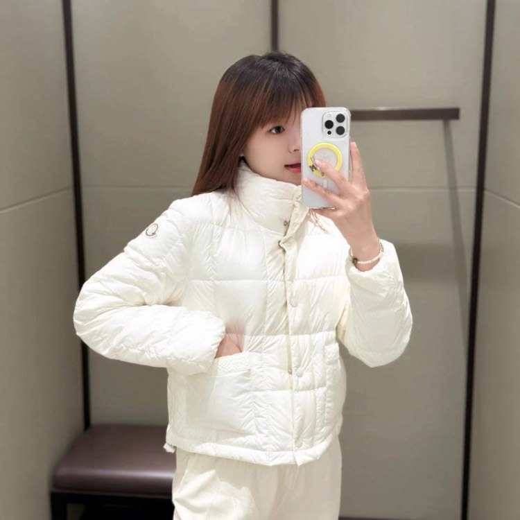 Moncler new versatile stand-collar long-sleeved down jacket -3