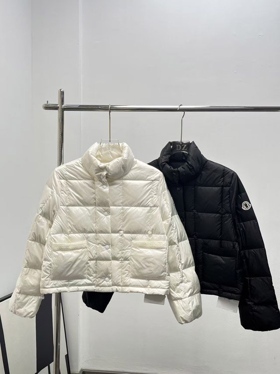 Moncler new versatile stand-collar long-sleeved down jacket -2