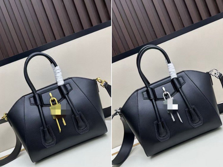 Givenchy new seashell-shaped handbag with lock and shoulder strap -2