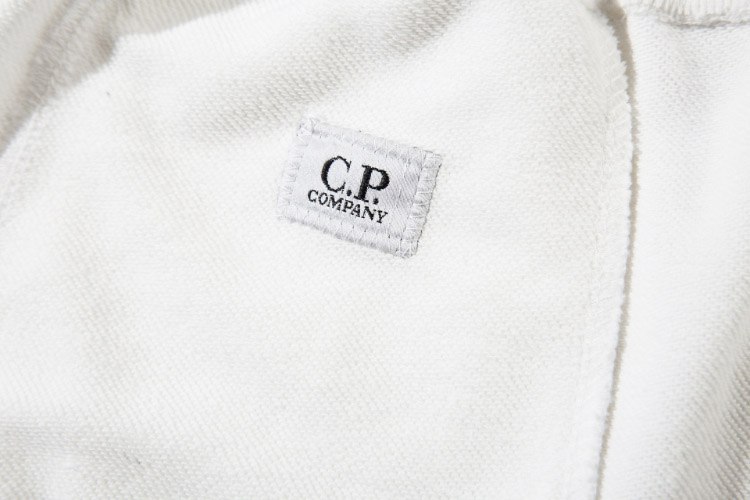 C.P Company slim-fit sweatpants in terry fabric -4