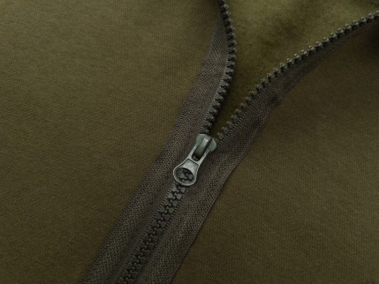  C.P Company new pure cotton zip-up hooded sweatshirt -4