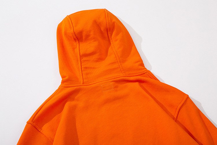  C.P. Company side-zip hooded sweatshirt with lens detail and terry fabric -4