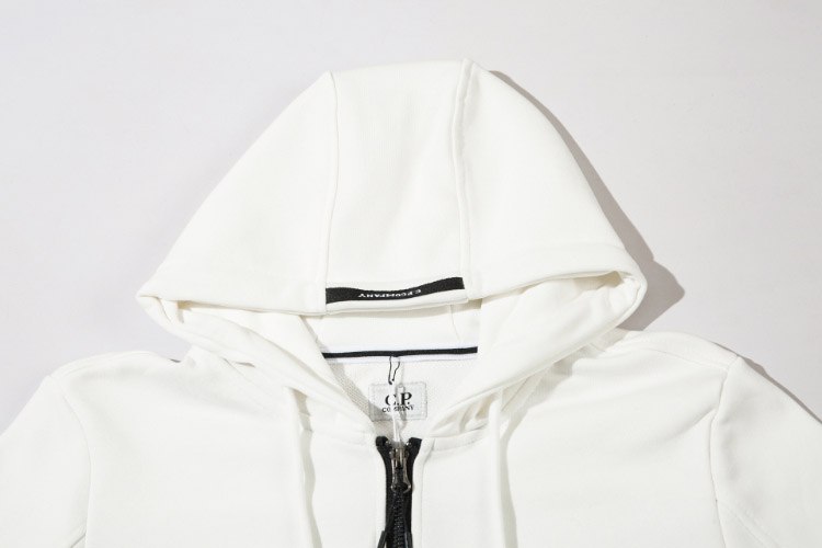 C.P Company zip-up hooded sweatshirt jacket -3
