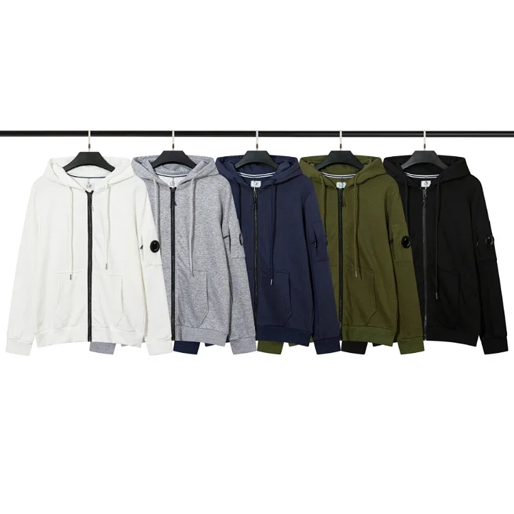 C.P Company zip-up hooded swea