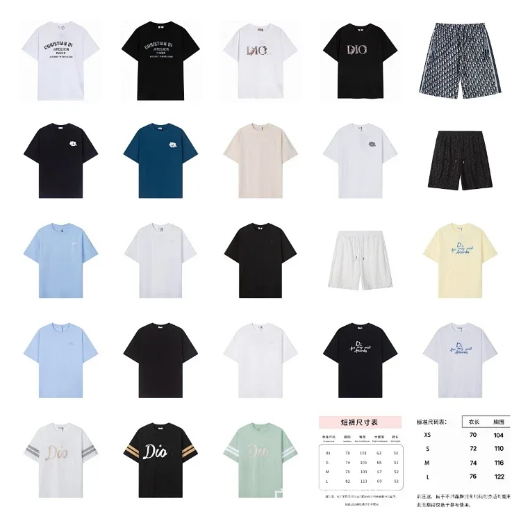 Dior new collection casual loo