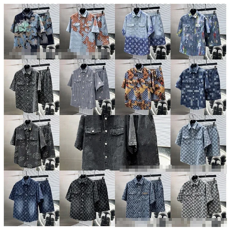Louis Vuitton (LV) loose-fitti