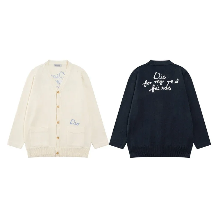 Dior letter logo embroidered c